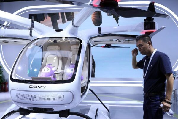 Beijing Expo Unveils China’s Cutting-Edge Transport Technology In pictures: China redefines transport tech at Beijing expo