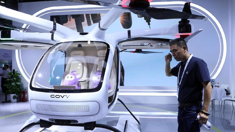 in Pictures China Redefines Transport Tech at Beijing Expo 