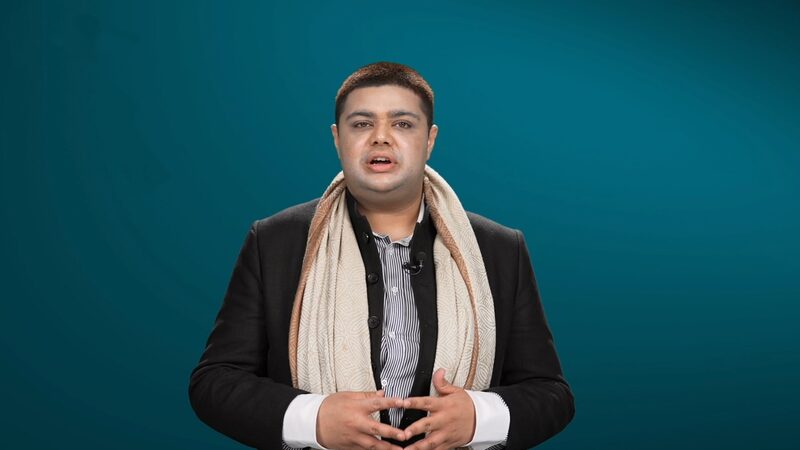Indian Youth Leader Gives Thumbs up to Dialogue Between Civilizations Video Poster 