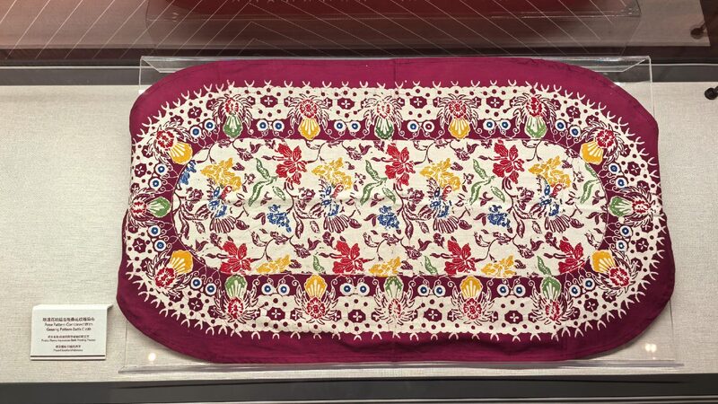 Indonesian Batik an Emblem of the Brics Cultural Exchanges 