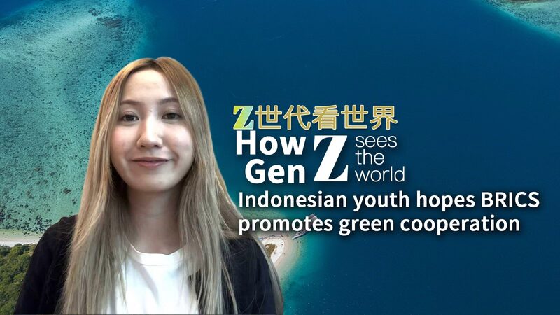 Indonesian Student Hopes BRICS Boosts Green Cooperation Indonesian youth hopes BRICS promotes green cooperation video poster