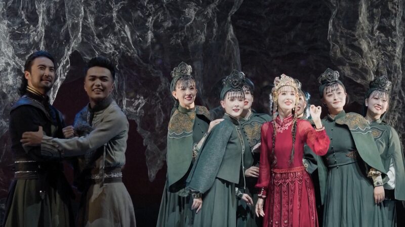 International dance festival opens in Xinjiang video poster