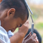 International Kung Fu Students Challenge Their iron Head Mastery Video Poster