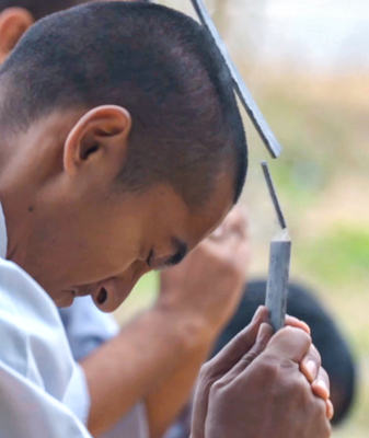 # - My News! International Kung Fu Students Challenge Their iron Head Mastery Video Poster