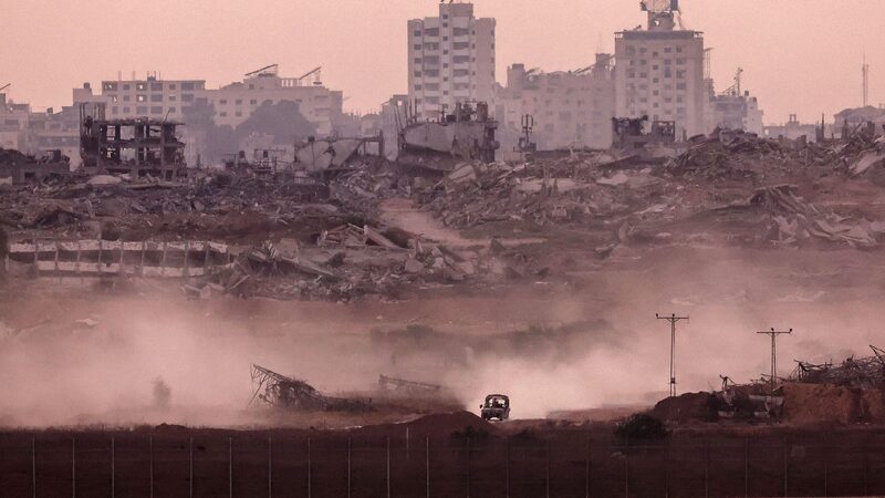 # - My News! Israel Widens Gaza Offensive As Trump Pushes for Ceasefire