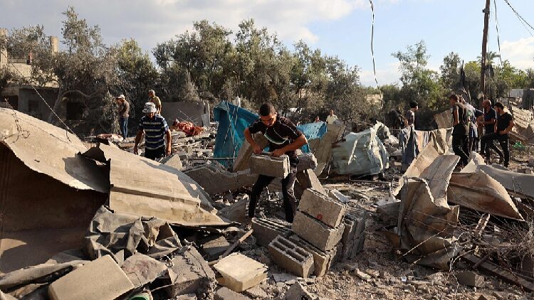 # - My News! Israeli Strikes Kill at Least 29 As Ceasefire Talks Reach a Deadlock