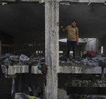 Israeli Strikes Pound Gaza Killing 60