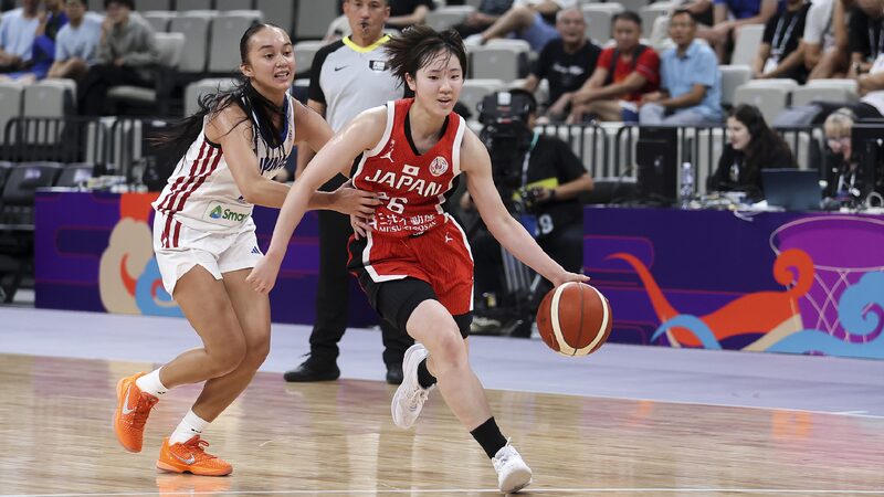 Japan Australia Continue to Win at Fiba Womens Asia Cup 