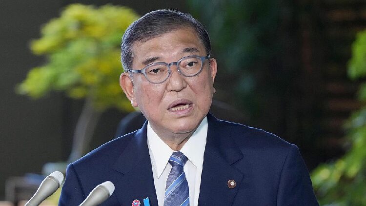 # - My News! Japanese Pm Signals Intention to Resign Amid Mounting Party Pressure