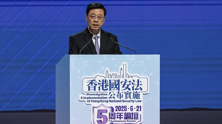 # - My News! John Lee Urges Boosting National Security Leveraging Hks Strengths