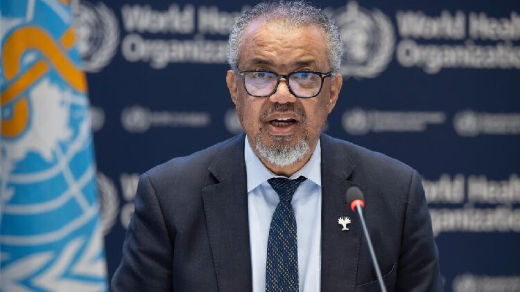 WHO Director-General Hosts News Conference on Global Health Issues LIVE: WHO news conference on global health issues