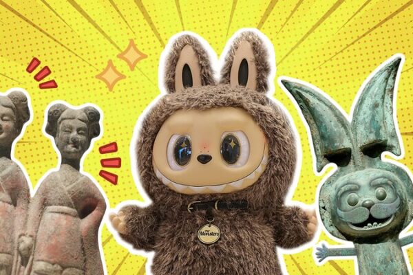 # - My News! Labubus Ancient Twin Meet a 2000 year old Lookalike Relic Video Poster