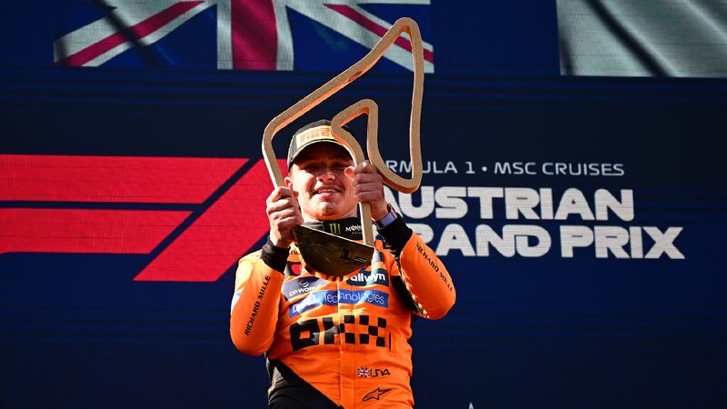 Thrilling Win for Lando Norris at the Austrian Grand Prix Lando Norris holds off Oscar Piastri to win F1 Austrian Grand Prix