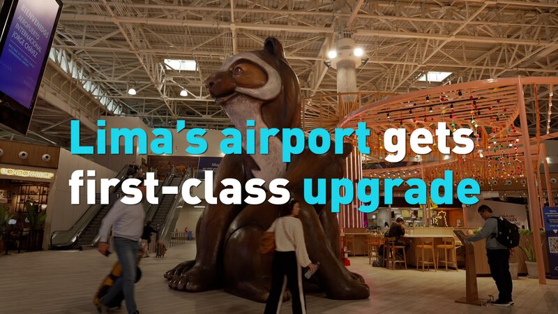 Lima’s New Airport Terminal Sets Sights on Being South America’s Top Flight Hub Lima’s new airport aims to be regional flight leader video poster