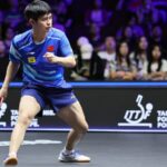 Lin Reaches Us Smash Semis Chen Stages Comeback Against Hayata 