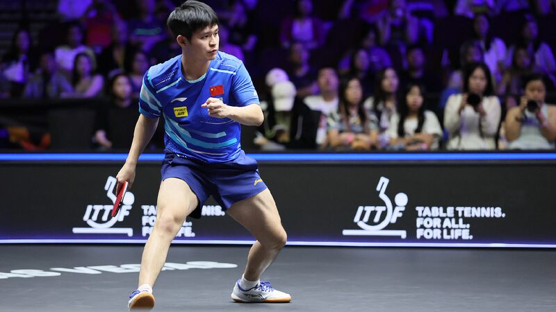 Lin Reaches Us Smash Semis Chen Stages Comeback Against Hayata 