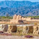 Live Echoes of Time the Mysteries Xixia Imperial Tombs 