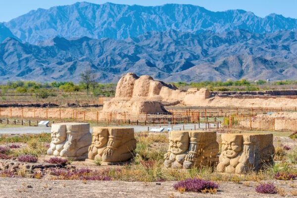 # - My News! Live Echoes of Time the Mysteries Xixia Imperial Tombs