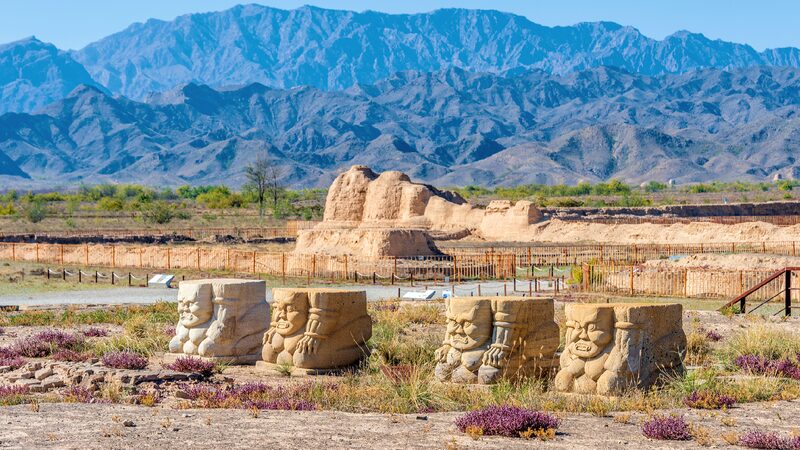 # - My News! Live Echoes of Time the Mysteries Xixia Imperial Tombs