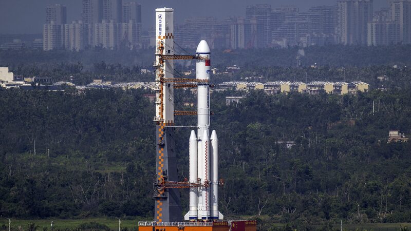China Prepares to Launch Tianzhou-9 Cargo Mission Live: Special coverage of China's Tianzhou-9 cargo spacecraft launch