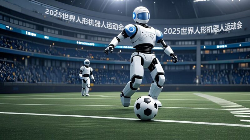 2025 World Humanoid Robot Games Ignite in Beijing Live: The 2025 World Humanoid Robot Games kicks off in Beijing video poster