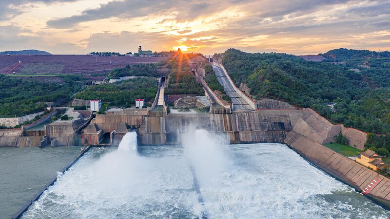 # - My News! Live Yellow Rivers Annual Sediment Flushing Underway at Xiaolangdi