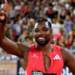 Lyles Scorches to Comeback Win Alfred Conquers 100m