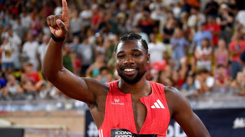 # - My News! Lyles Scorches to Comeback Win Alfred Conquers 100m