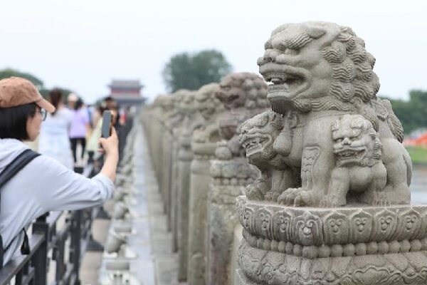 Echoes of History: The Marco Polo Bridge's Tale of Resistance and Renewal Marco Polo Bridge: Where history echoes, rejuvenation blooms