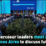 Mercosur Leaders Meet in Buenos Aires to Discuss Future Video Poster 