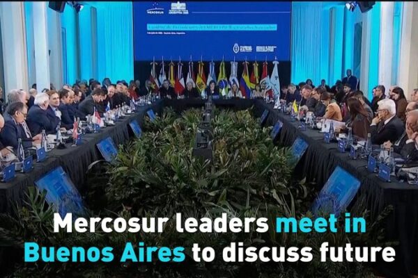 # - My News! Mercosur Leaders Meet in Buenos Aires to Discuss Future Video Poster