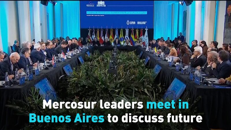 # - My News! Mercosur Leaders Meet in Buenos Aires to Discuss Future Video Poster