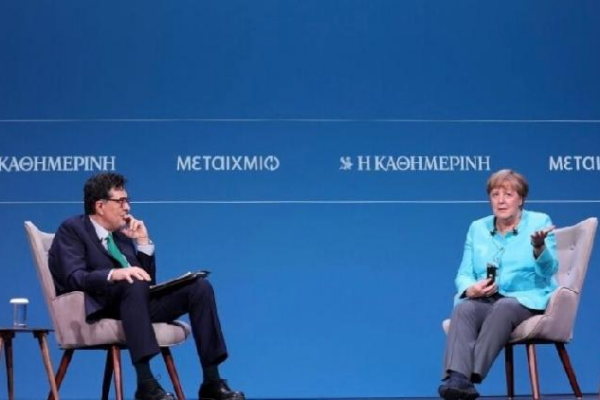 Merkel Urges EU to Stand Firm Against U.S. Tariffs Merkel: EU should not be intimidated by U.S. tariffs