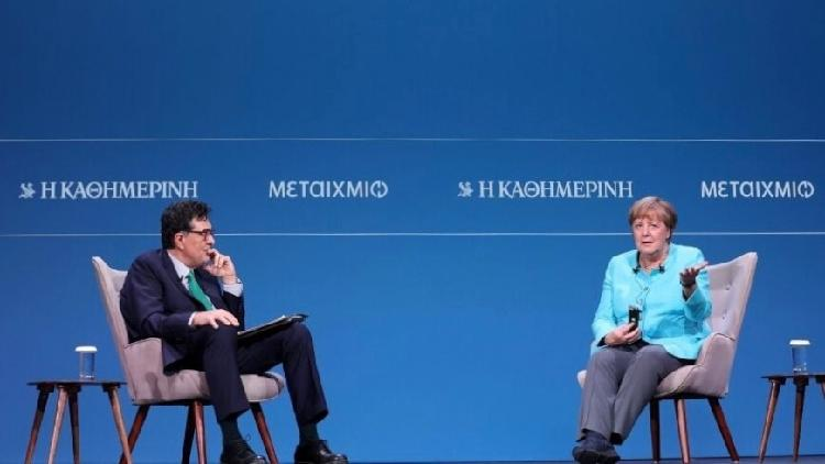 # - My News! Merkel Eu Should Not Be Intimidated by Us Tariffs