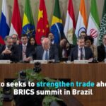Mexico Seeks to Strengthen Trade Ahead of Brics Summit in Brazil Video Poster 