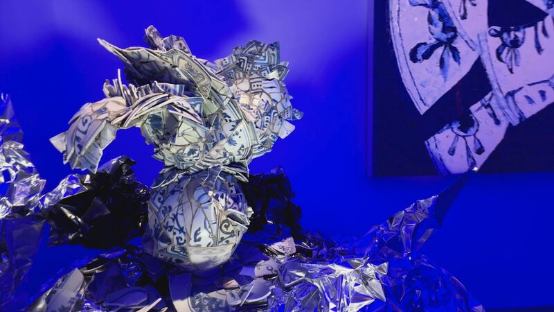 # - My News! Ming Pottery Shards Turned into to Art Video Poster