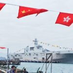 Moments of Pla Navy Vessels Visits to Hong Kong 