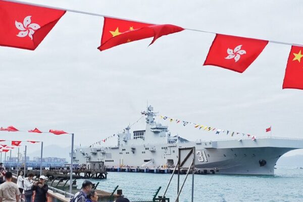 Chinese Aircraft Carrier Shandong to Visit Hong Kong with Open Tours Moments of PLA Navy vessels' visits to Hong Kong