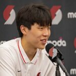 Nba Chinas Yang Hansen Officially Signs with Portland Trail Blazers 