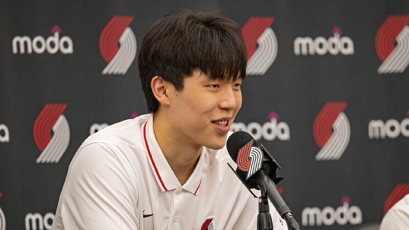 # - My News! Nba Chinas Yang Hansen Officially Signs with Portland Trail Blazers