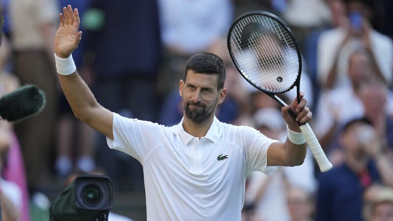 # - My News! Novak Djokovic Reaches Record 14th Wimbledon Semifinal