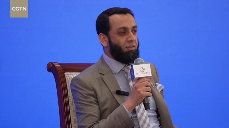 # - My News! Pakistani Minister China pakistan Friendship Rooted in Culture Video Poster