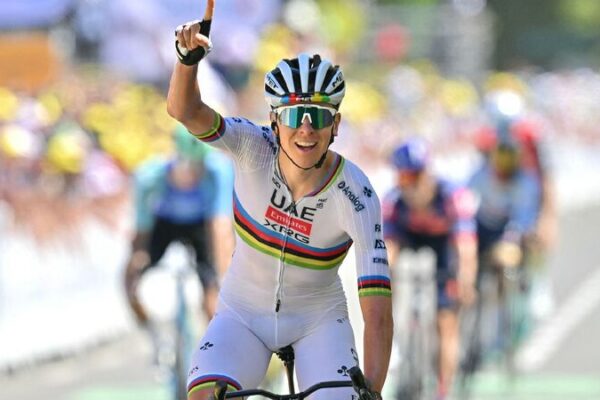 Tour de France: Pogacar Reclaims Lead with Stage Seven Triumph Pogacar pounces to retake Tour de France lead