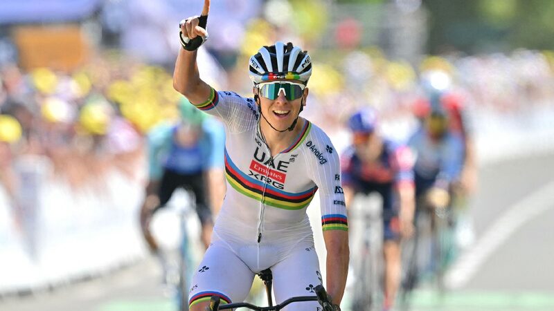 # - My News! Pogacar Pounces to Retake Tour De France Lead