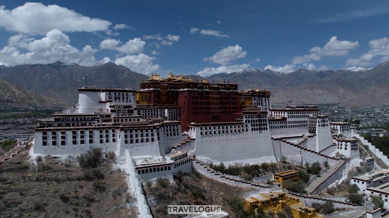 # - My News! Potala Palace the Sanctuary at 3700 Meters