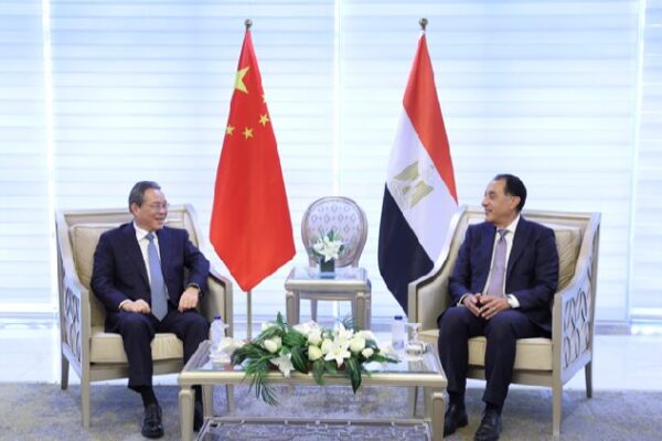 # - My News! Premier Li China to Work with Egypt to Safeguard Intl Trade Order