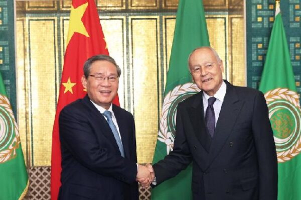 # - My News! Premier Li China Voices Support for Arab Nations Unity Development