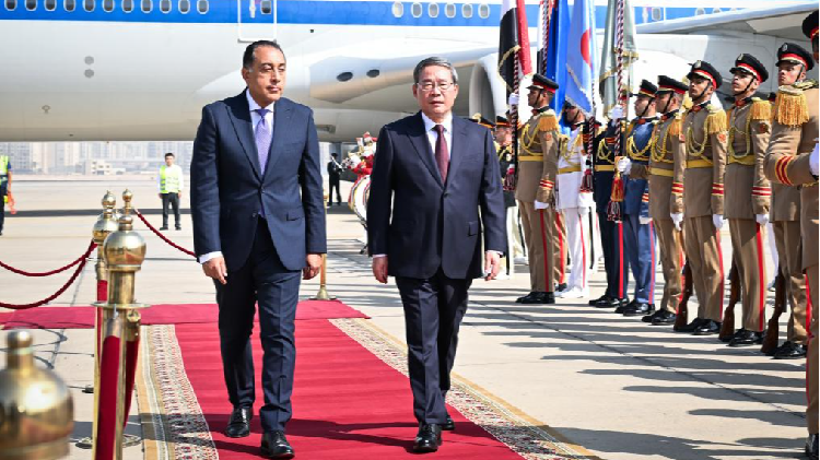 Chinese Premier Li Qiang Urges Stronger Strategic Ties with Egypt Premier Li calls on China, Egypt to deepen strategic coordination