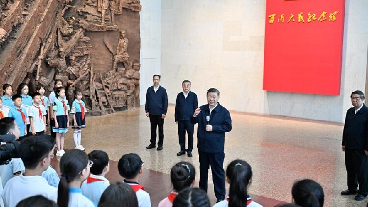 President Xi’s Visit Sparks Shanxi’s Path to Innovation President Xi's Shanxi visit: Reviving legacy, forging future