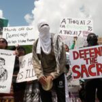 Protest Erupts over alligator Alcatraz Camp Video Poster 